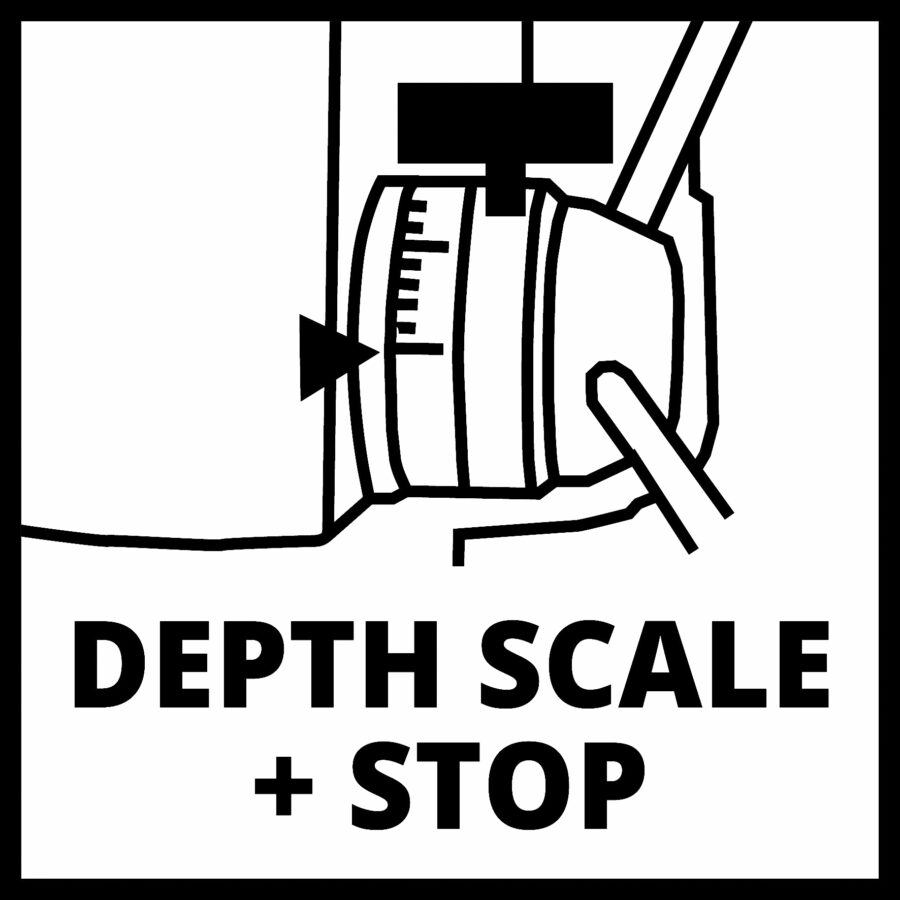 EINHELL TC-BD 500 Stubna bušilica 4520593 - 6