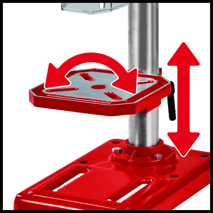 EINHELL TC-BD 500 Stubna bušilica 4520593 - 10