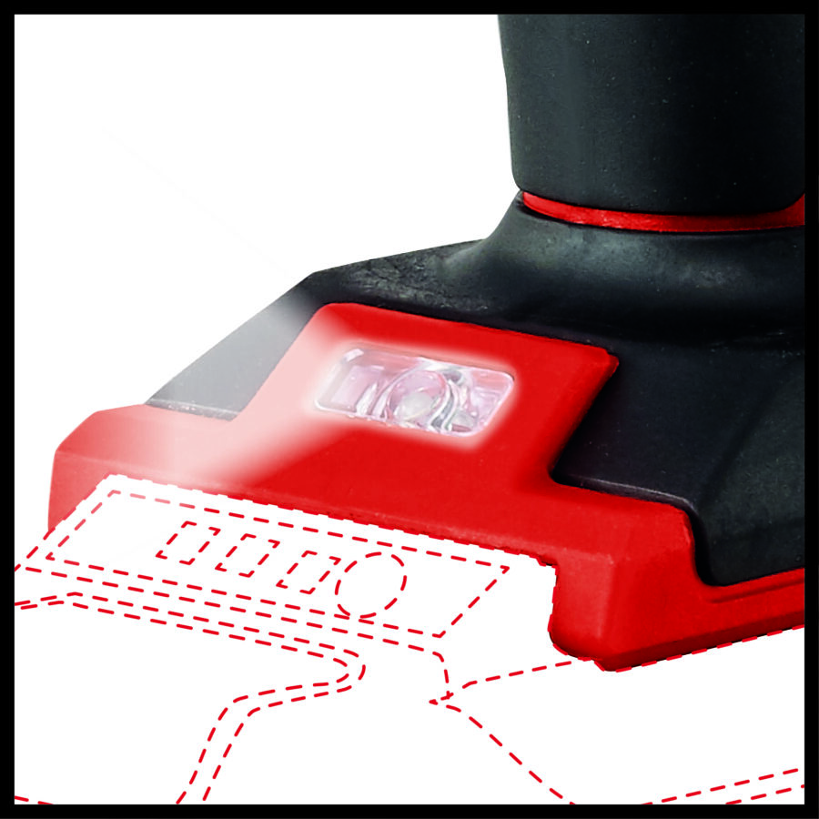 EINHELL Akumulatorski pištolj za vruće lepljenje TE-CG 18 Li + 2,5 Ah Starter Kit 4522200/3810000033 - 5