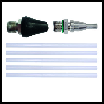 EINHELL Akumulatorski pištolj za vruće lepljenje TE-CG 18 Li + 2,5 Ah Starter Kit - 7