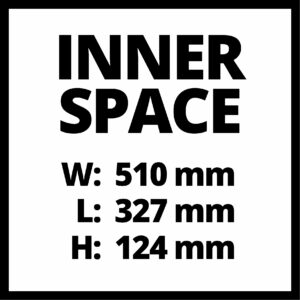 EINHELL E-Box M55/40 Kofer, dim. 40x55x15 cm, max 30kg 4530049 - 5