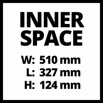 E-Box M55/40, Kofer, dim. 40x55x15 cm, max 30kg - 5