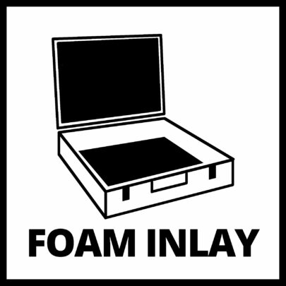 E-Case S-F kofer, Kofer sa sunđerastom penom - 3