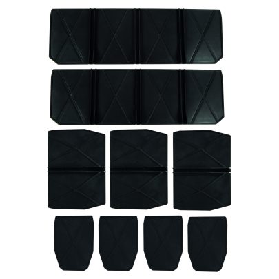 Set plastičnih pregrada, za kofer sa pregradama - 1