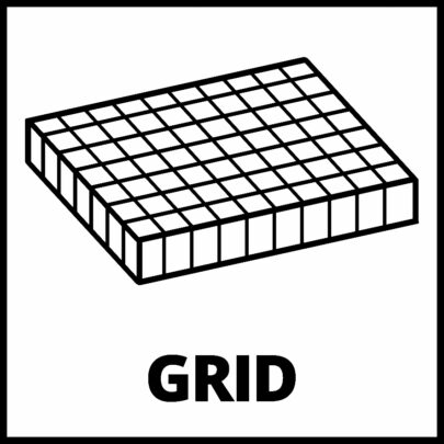 Grid Foam Set, System Autorying Case, - 2