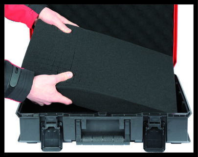 Grid Foam Set, System Autorying Case, - 3