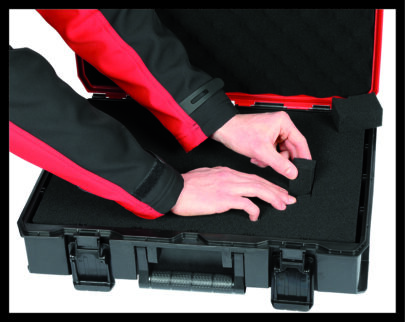 Grid Foam Set, System Autorying Case, - 4