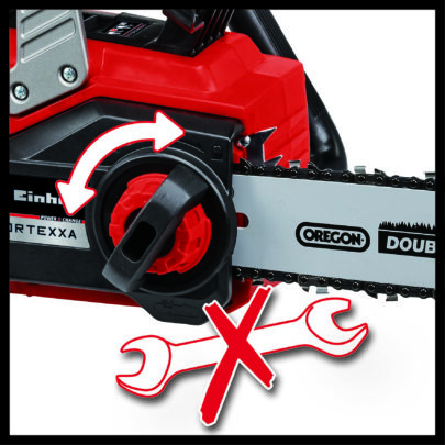 FORTEXXA 18/30, Cordless Chain Saw, - 12