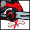 FORTEXXA 18/30, Cordless Chain Saw, - 12