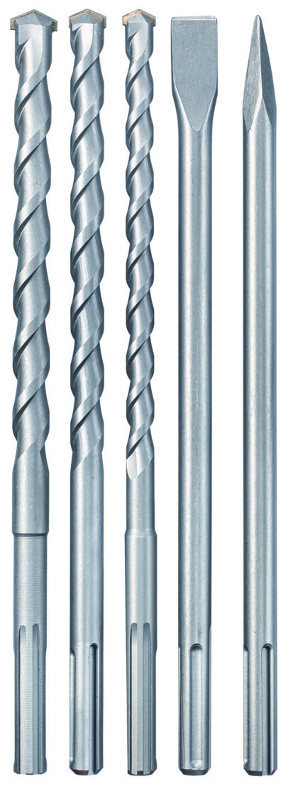 EINHELL 5-odelni set SDS-Max bušilica i dleta, Pribor za čekic bušilice 49194005 - 1