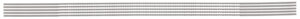 EINHELL 5-delni set reznih listova 127x25mm za drvo i plastiku (1x sitni zub, 2x srednji zub, 1x krupni zub, 1x extra krupni zub), Pribor za TC-SS 405 E 49316350 - 1