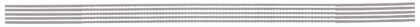 EINHELL 5-delni set reznih listova 127x25mm za drvo i plastiku (1x sitni zub, 2x srednji zub, 1x krupni zub, 1x extra krupni zub), Pribor za TC-SS 405 E 49316350 - 1