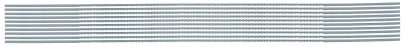 10-delni set reznih listova 127x25mm za drvo i plastiku, extra sitni zub, Pribor za TC-SS 405 E - 1
