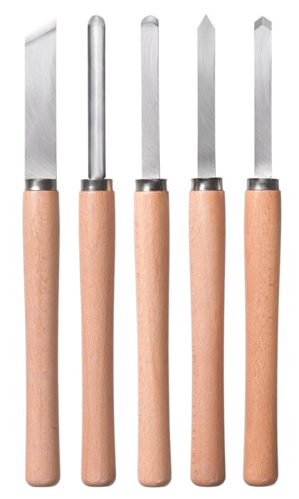 EINHELL Set dleta za rezbarenje drveta 5 kom., Pribor za obradu drveta TC-WW 1000 49455250 - 1
