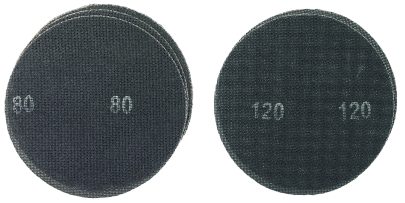 5-delni set brusnih mreža Ø225mm (3xG80, 2xG120), Pribor za brusilicu za zidove TC-DW 225, TC-DW 225 X - 1