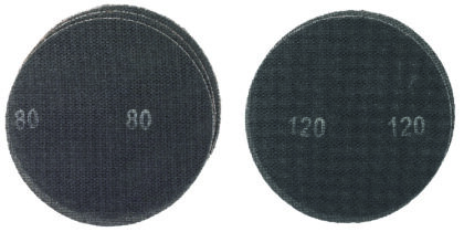 EINHELL 5-delni set brusnih mreža Ø225mm (3xG80, 2xG120), Pribor za brusilicu za zidove TC-DW 225, TC-DW 225 X 49491006 - 1