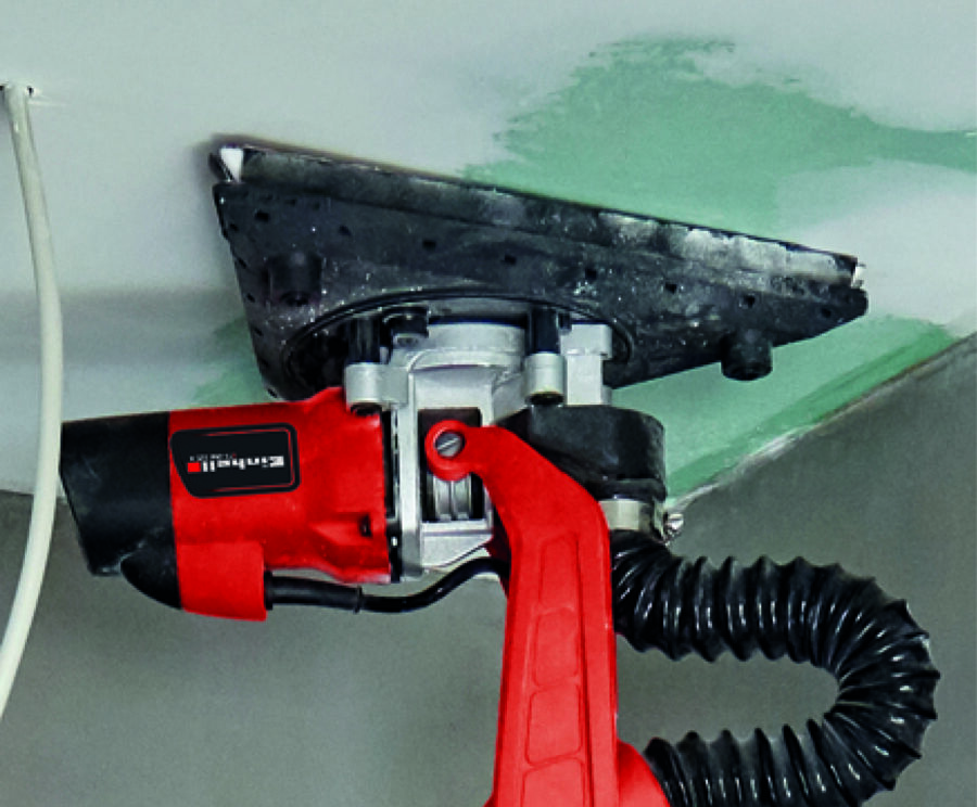 EINHELL 15-delni set brusnih mreža i papira Ø225mm/▲287mm (5x ▲287mm G80, 8x Ø225mm G80, 2x Ø225mm G120), Pribor za brusilicu za zidove TC-DW 225, TC-DW 225 X 49491065 - 3