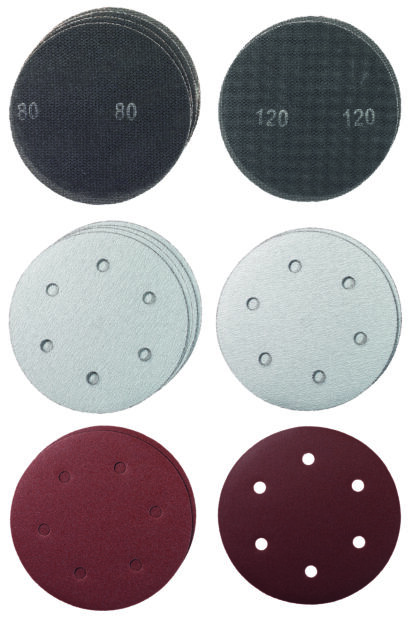 EINHELL 15-delni set brusnih mreža i papira Ø225mm (G80 i G120), Pribor za brusilicu za zidove TC-DW 225, TC-DW 225 X 49491066 - 1