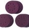 25-delni set brusnih papira Q-Stick Ø125mm (9xG60, 8xG120, 8xG180), Pribor za ekscentričnu brusilicu - 1