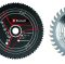 5-delni set reznih ploča 89x10mm (1x tct rezni disk, 1x dijamantni rezni disk, 1x hss rezni disk), Pribor za TE-CS 18/89 Li – Solo - 1