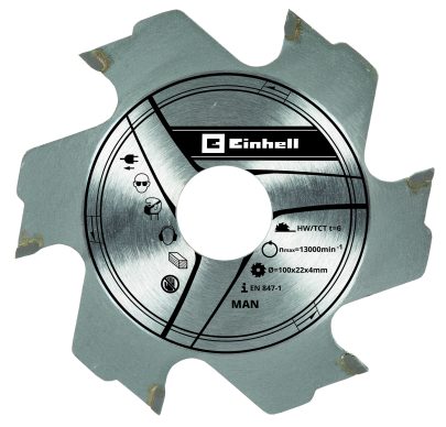 TCT rezni list 100x22x3,8mm T6 za TC-BJ 900, Pribor za TC-BJ 900 - 1