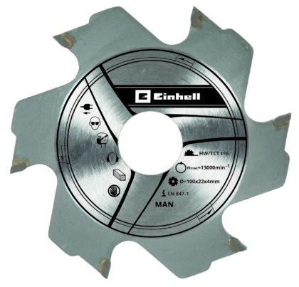 EINHELL TCT rezni list 100x22x3,8mm T6 za , Pribor za TC-BJ 900 49758941 - 1