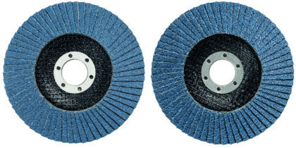 EINHELL 2-delni set lamelnih brusnih ploča Ø125mm (1xG40, 1xG80), Pribor za brusilice 49795705 - 1