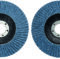 2-delni set lamelnih brusnih ploča Ø125mm (1xG40, 1xG80), Pribor za brusilice - 1