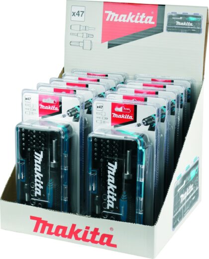 MAKITA B-36170-10 47-delni komplet nasadnih ključeva i bitova (10/1) - 1