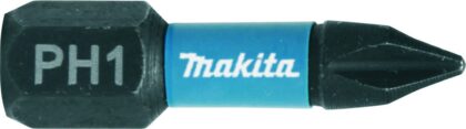 MAKITA B-63622 Impact screw bit PH3-25mm 2pcs C-FORM - 1