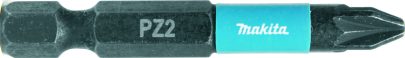 Impact screw bit PZ1-50mm 2pcs E-form (MZ) - 1