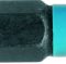 Impact screw bit T50-50mm 2pcs E-form (MZ) - 1