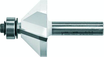MAKITA D-48686 Konturno glodalo za zakošenje rubova sa ležajem - 1
