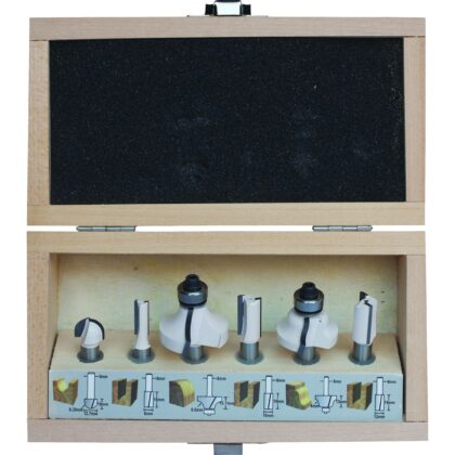 MAKITA D-53540 6 kom glodala - 1