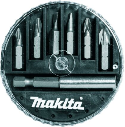 MAKITA D-73271 7 delni komplet 25 bit nastavaka (PH,SL,PZ) + adapter - 1