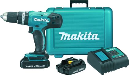 MAKITA DHP453SYE Akumulatorska udarna bušilica-odvijač - 1