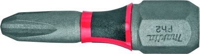 Torsion bit Impact Impact Premier PH2(tanki)-25mm - 1