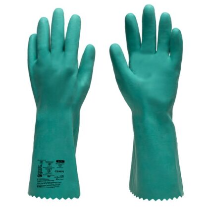 LACUNA EUROCHEM NI550 Rukavica nitrilna zelena - 1