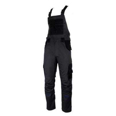 Radne farmer pantalone NORTH TECH sivo plave - 2