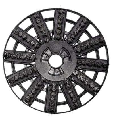 Čelična četka za brušenje 180mm, Pribor za TE-DW 180 - 1