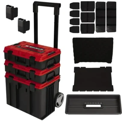 E-Case Tower kofer; Komplet 3 sistemska kofera - 1