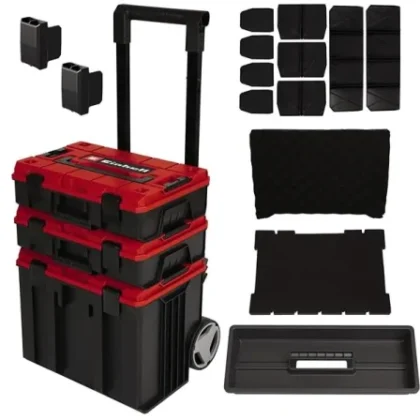 EINHELL E-Case Tower kofer; Komplet 3 sistemska kofera 4540015 - 1