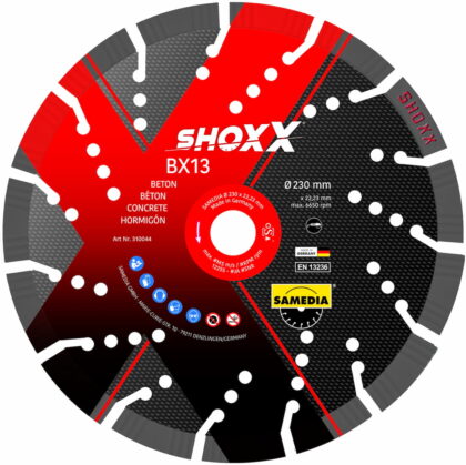 SAMEDIA SHOXX BX13 Dijamantska ploča - 1
