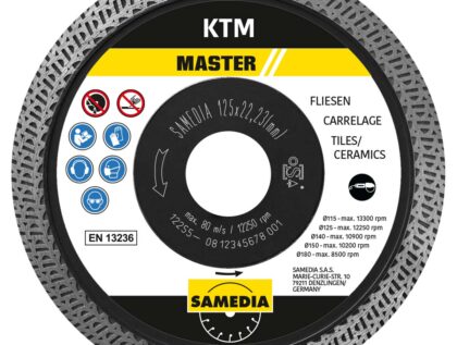 SAMEDIA MASTER KTM Dijamantska ploča turbo - 1
