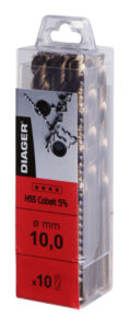 DIAGER HSS COBALT 5% Set burgija - 1