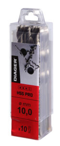 DIAGER HSS PRO Set burgija za metal - 1