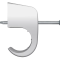 fischer držač kabla - 1