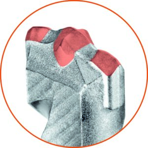 PROJAHN ROCKET 3 Spiralna burgija SDS-plus - 2