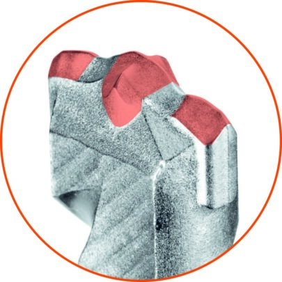 Spiralna burgija SDS-plus - 2