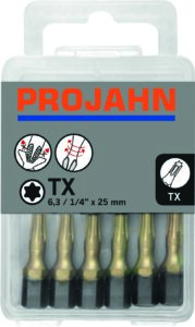 PROJAHN STAR Bit za TX zavrtnje - 2